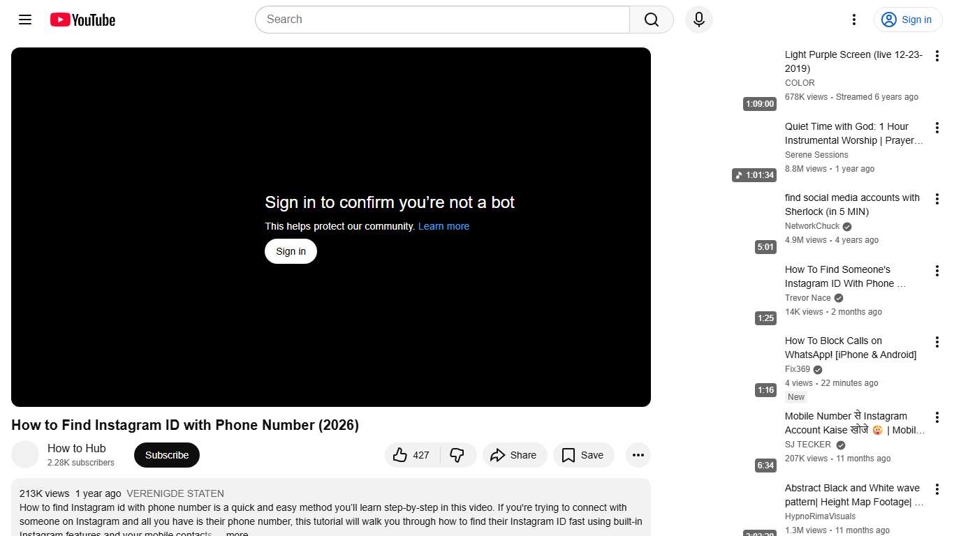 How to Find Instagram ID with Phone Number (2026) - YouTube